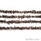 Smokey Topaz Chip Beads, 34 Inch, Natural Chip Strands, Drilled Strung Nugget Beads, 3-7mm, Polished, GemMartUSA (CHST-70001)